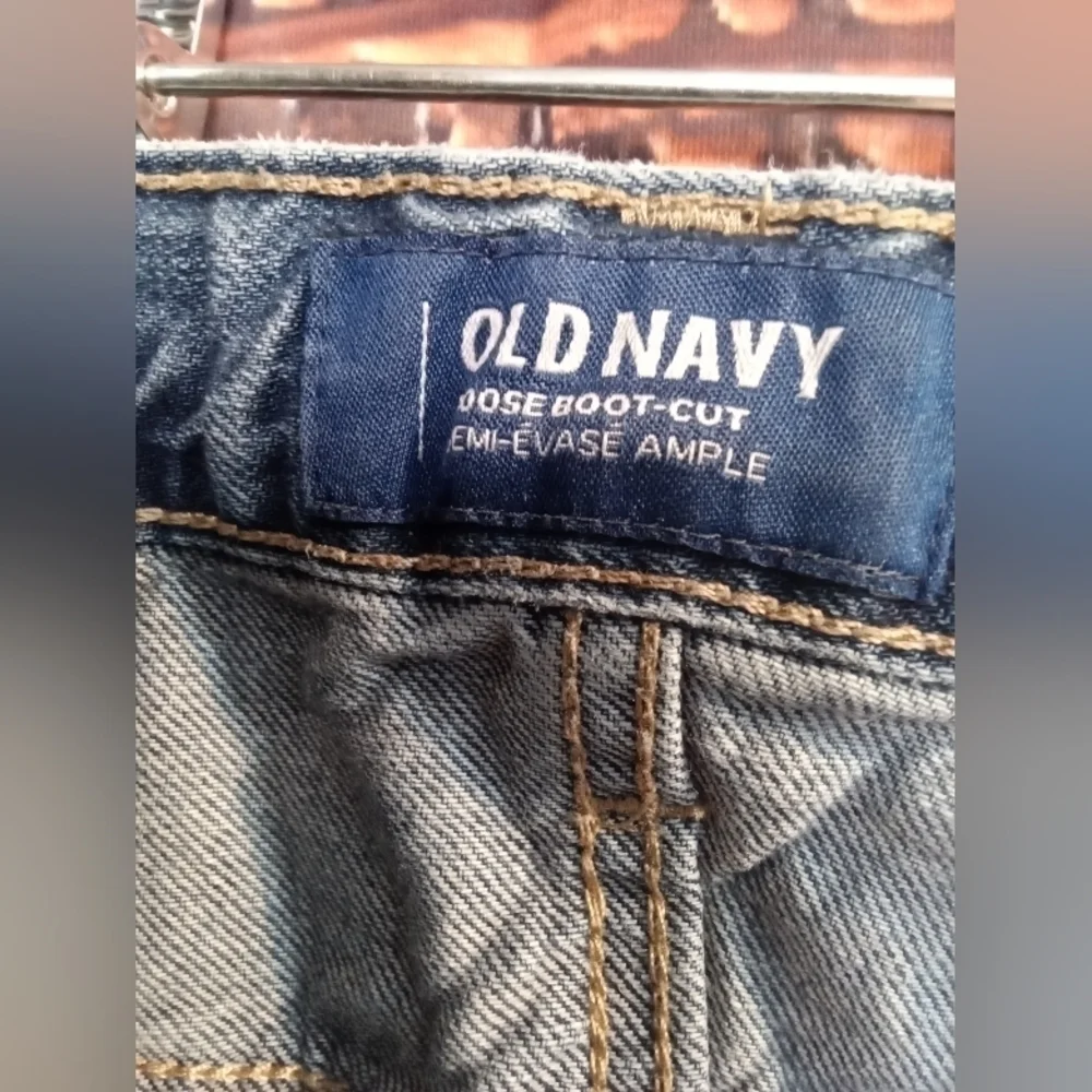 Old Navy Bootcut Blue 16 Husky Boys